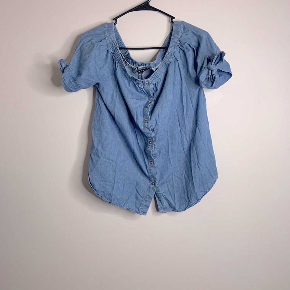 Denim Shirt